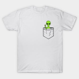 Alien pocket T-Shirt